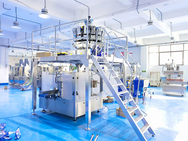 称重式全自动包装机