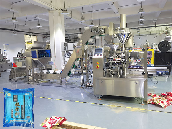 拉面颗粒粉末混合包装机