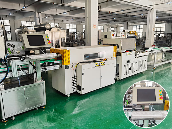 自动化封切热收缩膜包装机